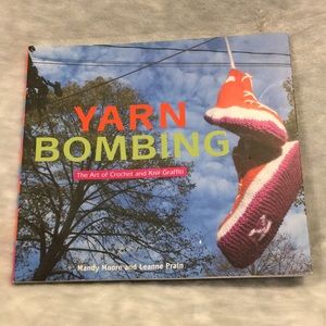 Yarn Bombing The Art of Crochet & Knit Graffiti  Book RS pg 231